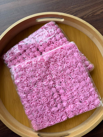 Rose 3d flower pink