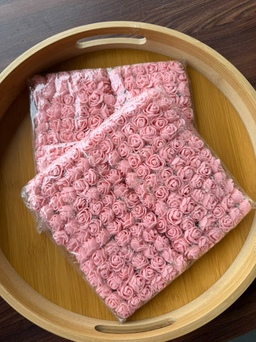 Rose 3d flower Peach