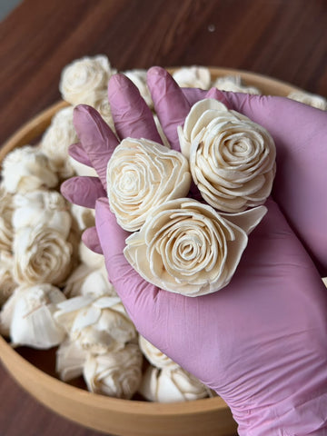 3D Rose Big Flowers
