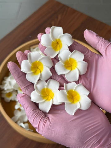 White Champa Flower