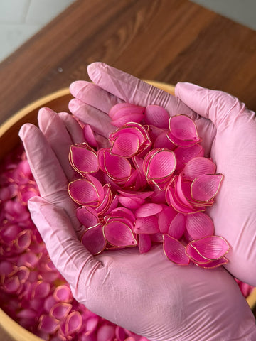 3D Rose petals Pink
