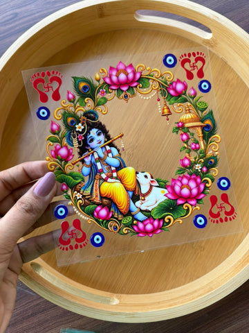 Peel off Sticker - R9