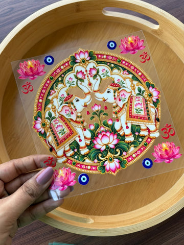 Peel off Sticker - R11