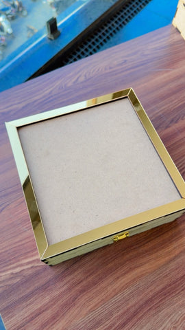 Resin box Mdf 8*8