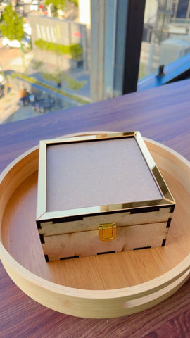 Resin Mdf box 6 inch