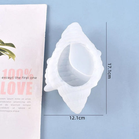 Big Sea Shell Mold