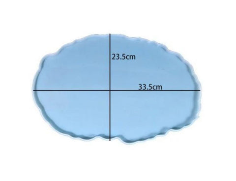 Oval Big Tray