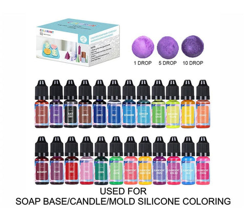 Candle And Soap Colour