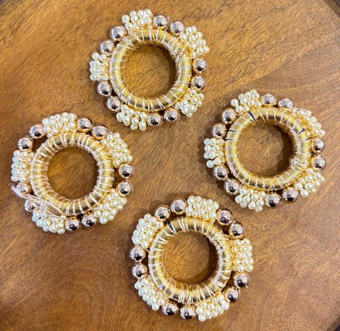 Shubh Pearl Ring