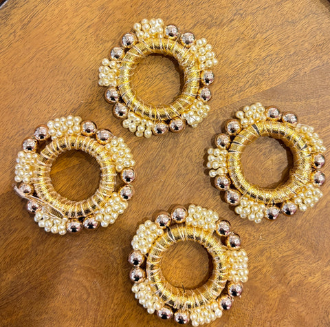 Shubh Pearl Ring