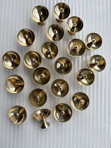 Brass Diya Holder