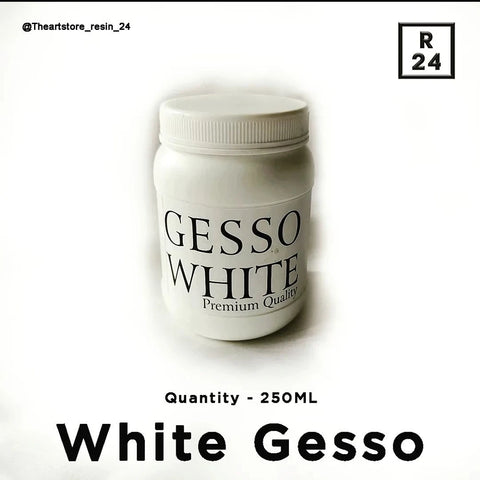 White gesso - Resin24