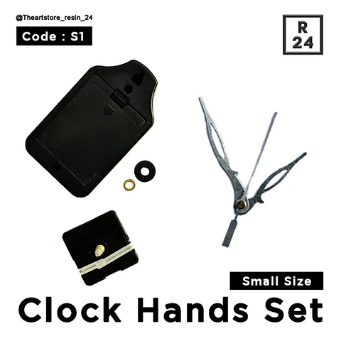 clock Hands Set S1 - Resin24