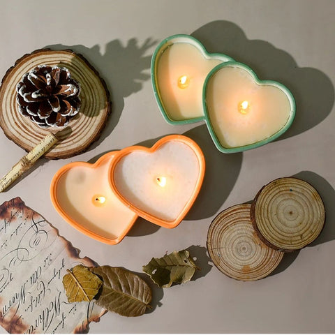 Double Heart Bowl Mold