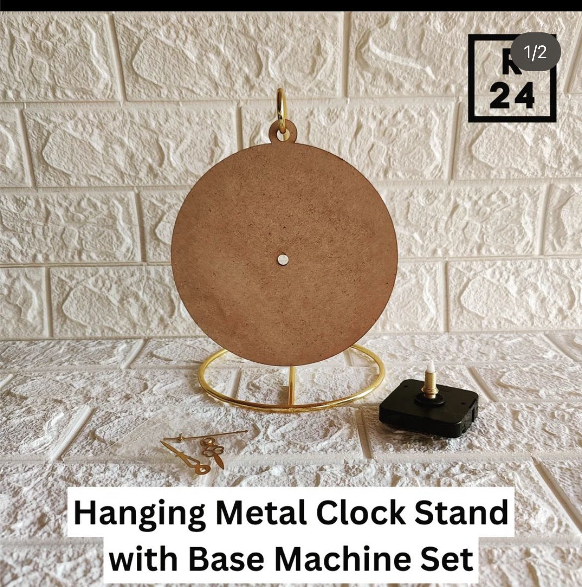 Hanging Clock - Resin24