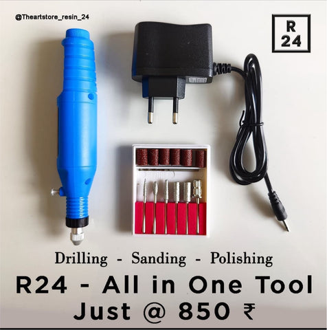 Drilling Machine - Resin24